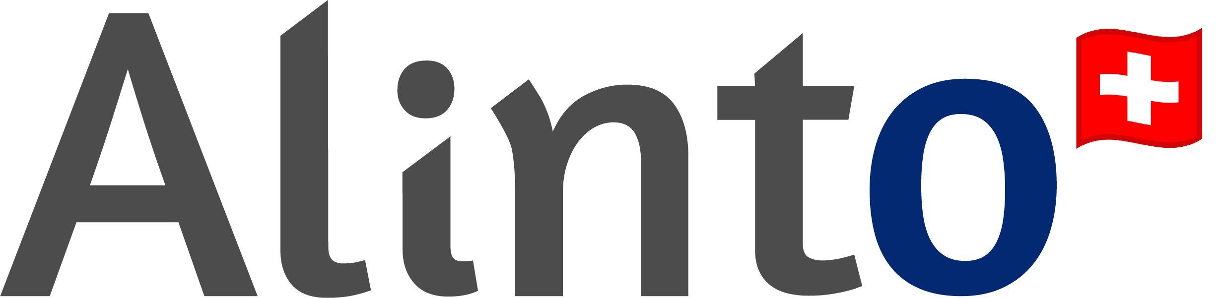 Homepage für Help Center „Alinto CH“